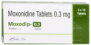 Moxodip 0.3 Tablet 10
