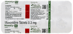Moxodip 0.3 Tablet 10 Moxodip 0.3 Tablet 10