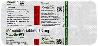 Moxodip 0.3 Tablet 10