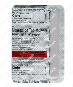 Nimupain Tablet 10