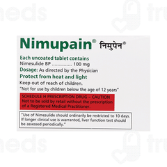Nimupain Tablet 10