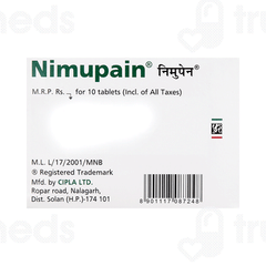 Nimupain Tablet 10