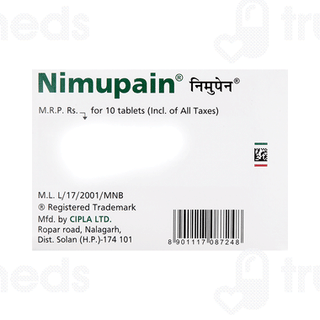 Nimupain Tablet 10