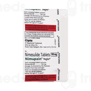 Nimupain Tablet 10