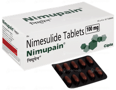 Nimupain Tablet 10 Nimupain Tablet 10