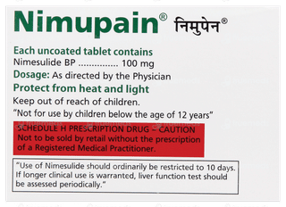 Nimupain Tablet 10