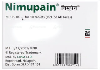 Nimupain Tablet 10