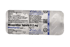 Moxodip 0.2 Tablet 10