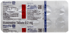 Moxodip 0.2 Tablet 10 Moxodip 0.2 Tablet 10
