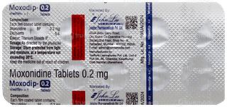 Moxodip 0.2 Tablet 10