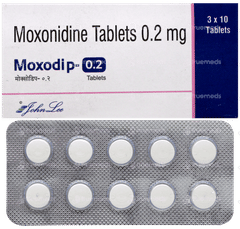 Moxodip 0.2 Tablet 10