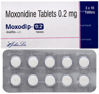 Moxodip 0.2 Tablet 10