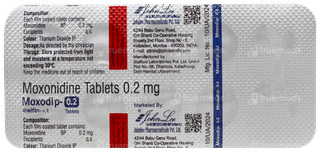 Moxodip 0.2 Tablet 10