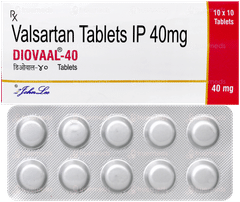 Diovaal 40 Tablet 10 Diovaal 40 Tablet 10