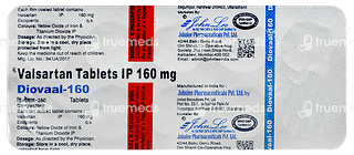 Diovaal 160 Tablet 10