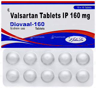 Diovaal 160 Tablet 10