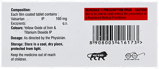 Diovaal 160 Tablet 10