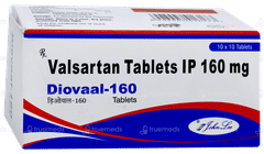 Diovaal 160 Tablet 10