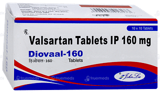 Diovaal 160 Tablet 10