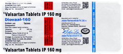 Diovaal 160 Tablet 10