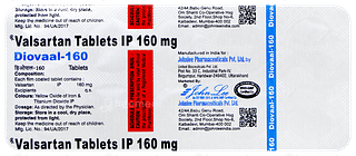 Diovaal 160 Tablet 10