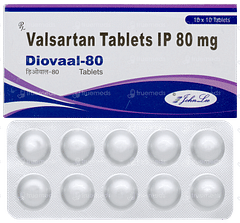 Diovaal 80 Tablet 10