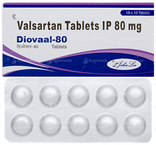 Diovaal 80 Tablet 10