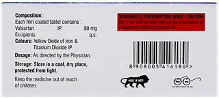 Diovaal 80 Tablet 10