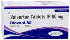 Diovaal 80 Tablet 10 Diovaal 80 Tablet 10