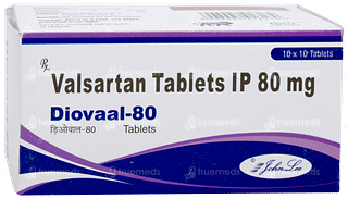 Diovaal 80 Tablet 10