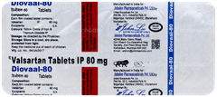 Diovaal 80 Tablet 10 Diovaal 80 Tablet 10
