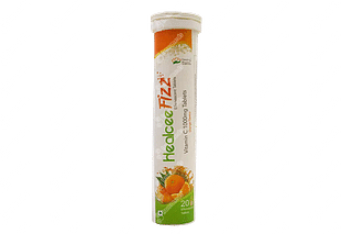 Healcee Fizz Effervescent Tablet 20