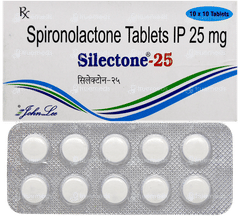 Silectone 25 Tablet 10