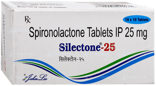 Silectone 25 Tablet 10