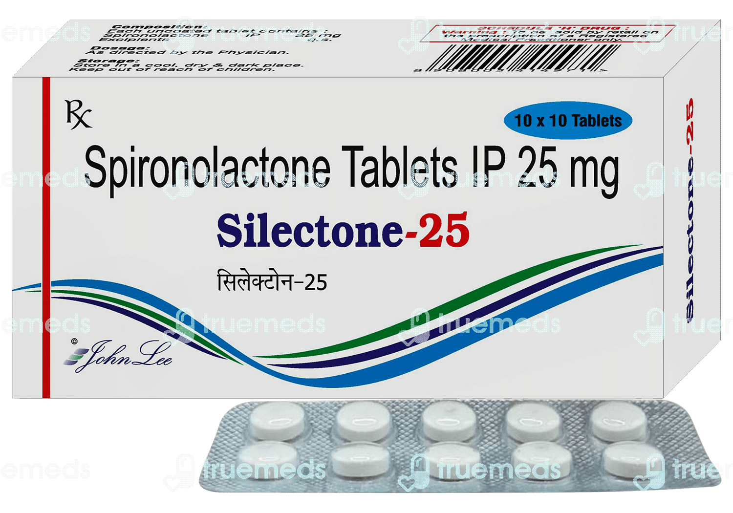 Silectone 25mg | Order Silectone 25mg Tablet Online at Truemeds