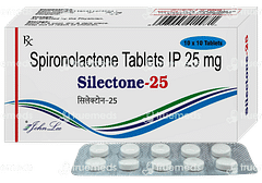 Silectone 25 Tablet 10