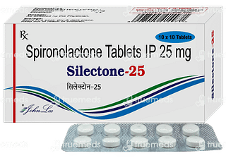 Silectone 25mg Tablet 10