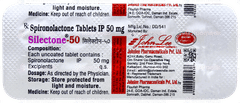 Silectone 50 Tablet 10 Silectone 50 Tablet 10