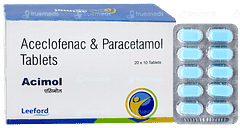 Acimol Tablet 10