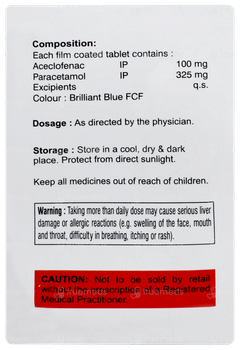 Acimol Tablet 10