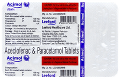 Acimol Tablet 10