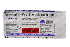 Acimol Sr Tablet 10