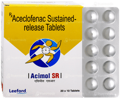 Acimol Sr Tablet 10 Acimol Sr Tablet 10