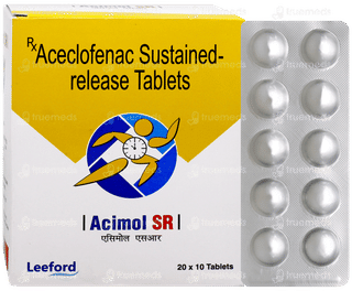 Acimol Sr Tablet 10