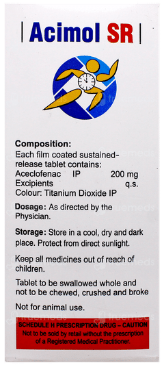 Acimol Sr Tablet 10