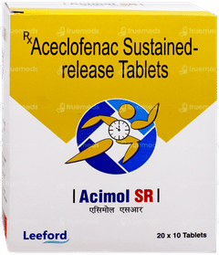 Acimol Sr Tablet 10