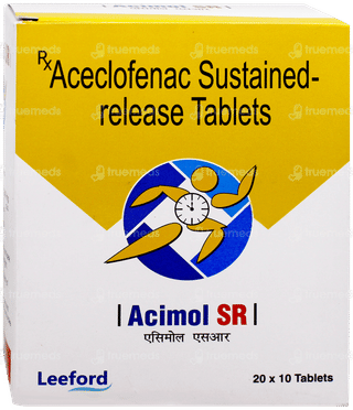 Acimol Sr Tablet 10