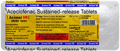 Acimol Sr Tablet 10