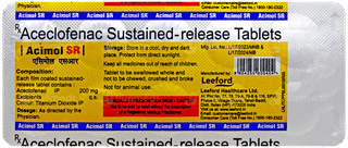 Acimol Sr Tablet 10