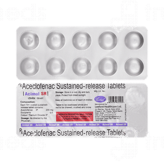Acimol Sr Tablet 10